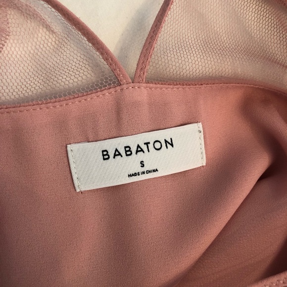 Aritzia Lionel Blouse: Soft Pink - Picture 6 of 8